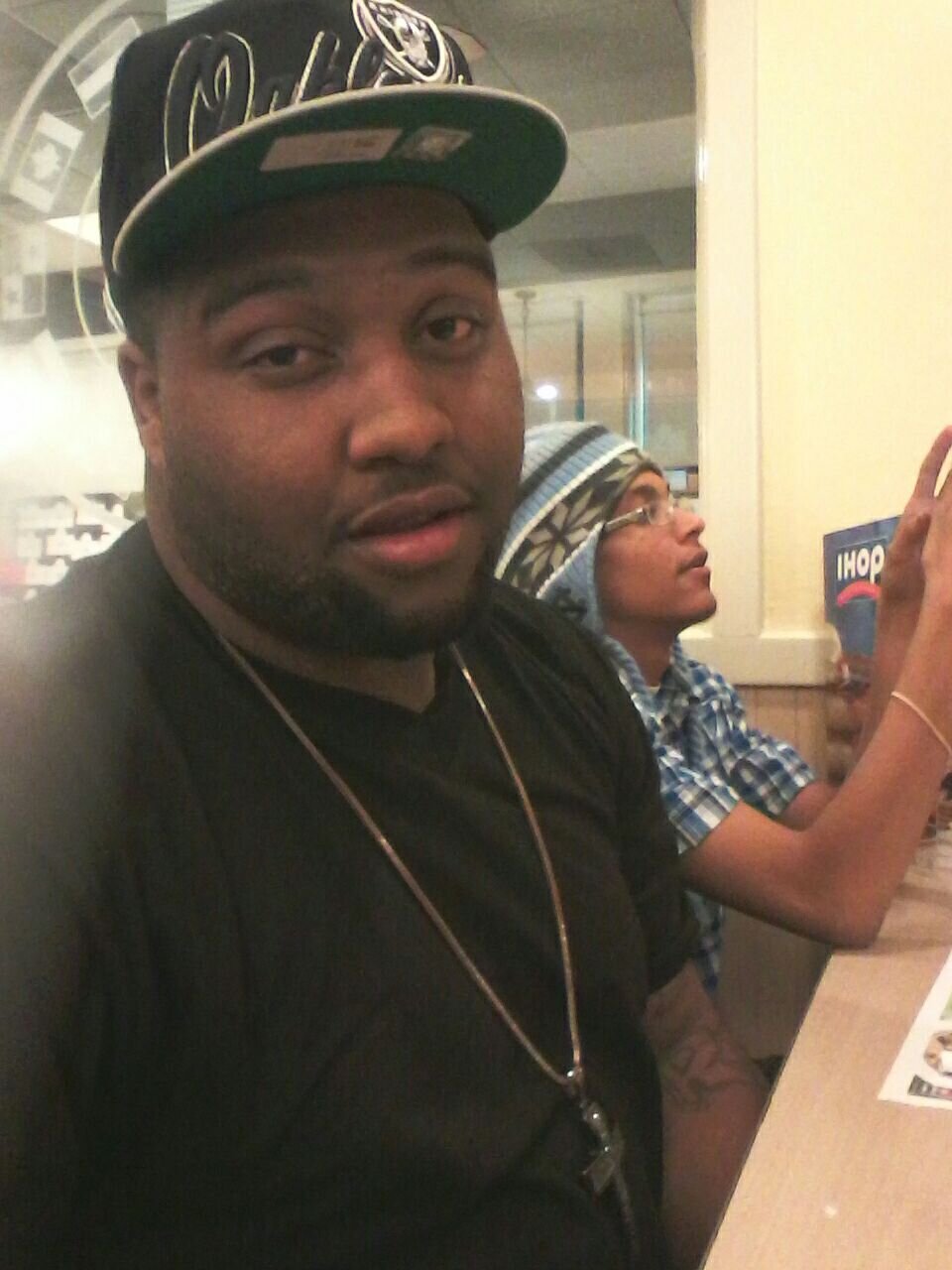 Threw all my hard tymes I learned to take it one day at a tyme thanks to my big bro's I finally made it...RNS