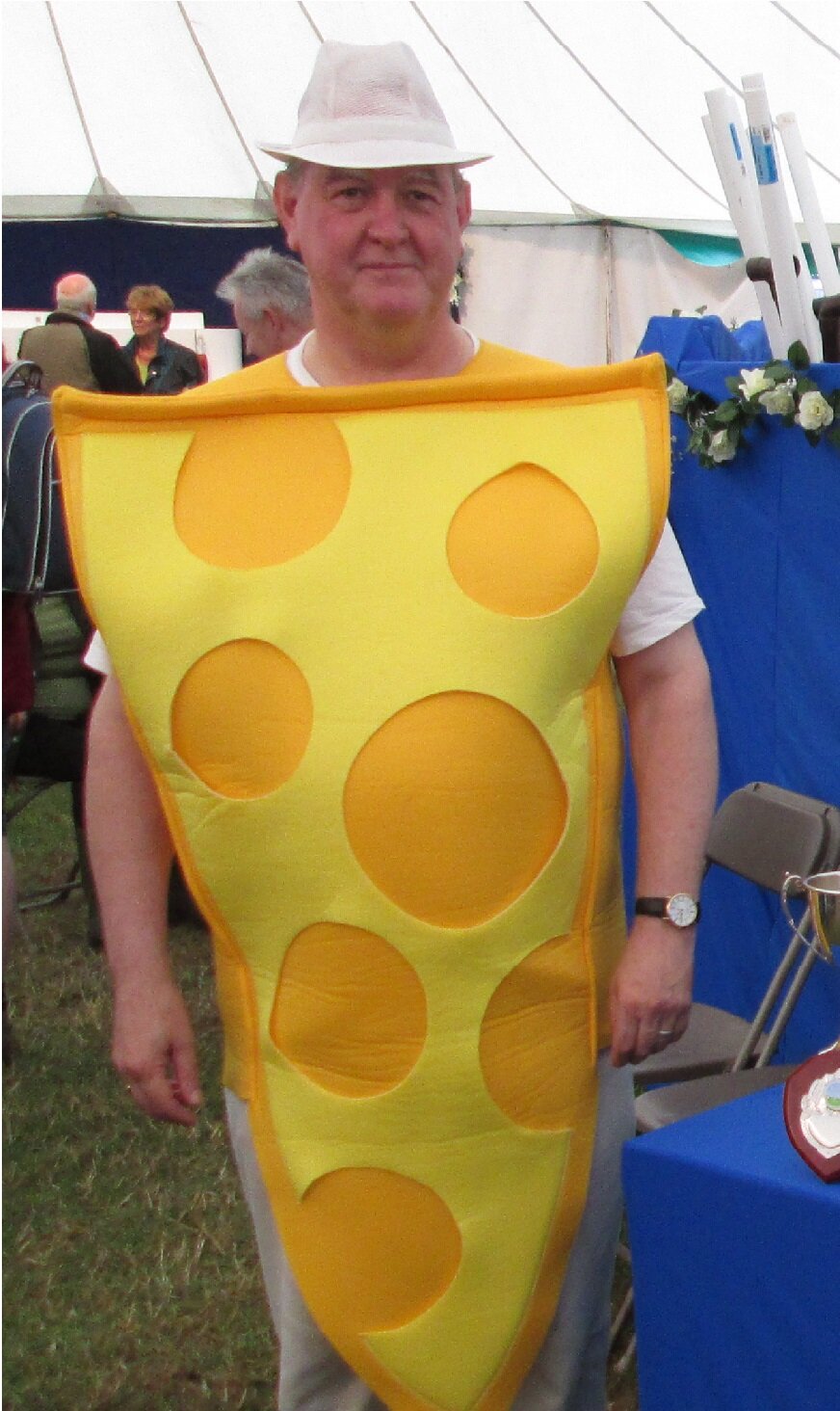 I am The BIG Cheese of Nantwich in association with @FromageMore