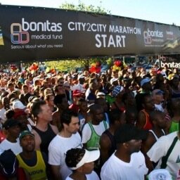 Gauteng's ultra marathon from Pretoria to Johannesburg on 29 September. Run the 50km, 21km or 10km