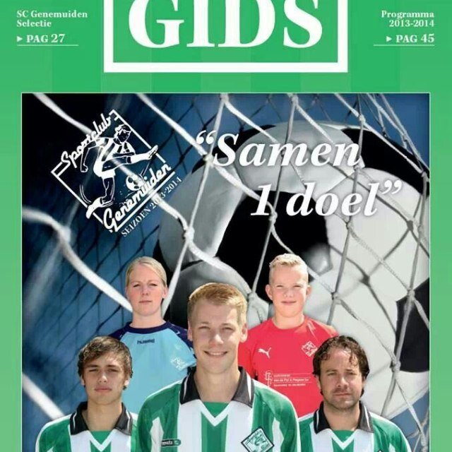 scheidsrechter sc genemuiden/uitvoerder bij istallatiebedrijf T Breman. grensrechter bij scg o17-1 en tevens trotse vader van twee voetballende zoons .