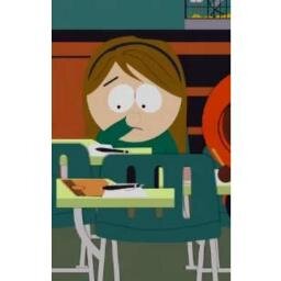 ❤ @JustJewKyle; O9O812
I'm a 9 year old girl from South park elementary school, im cheeleader my best friends are Wendy, Red&Bebe. My boyfriend is Kyle. (: