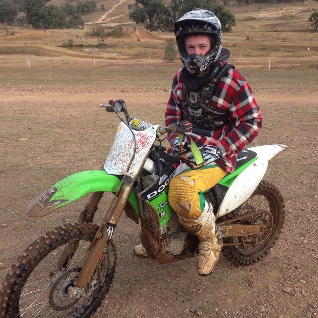 17 dirt bikes 
Family !