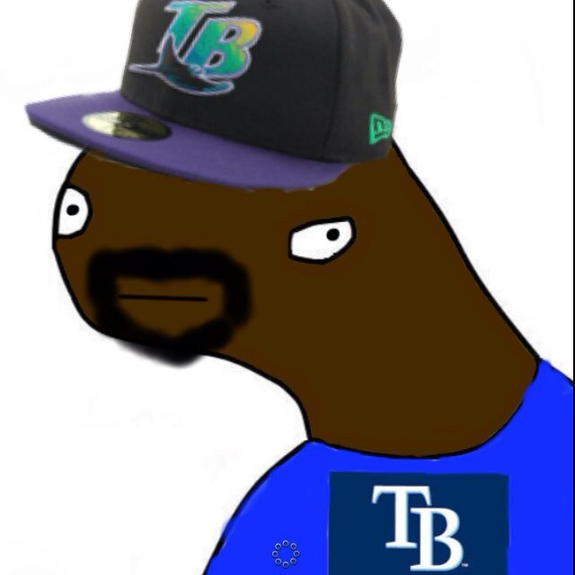 Original Toon (Not affiliated with fernando rodney or the Rays