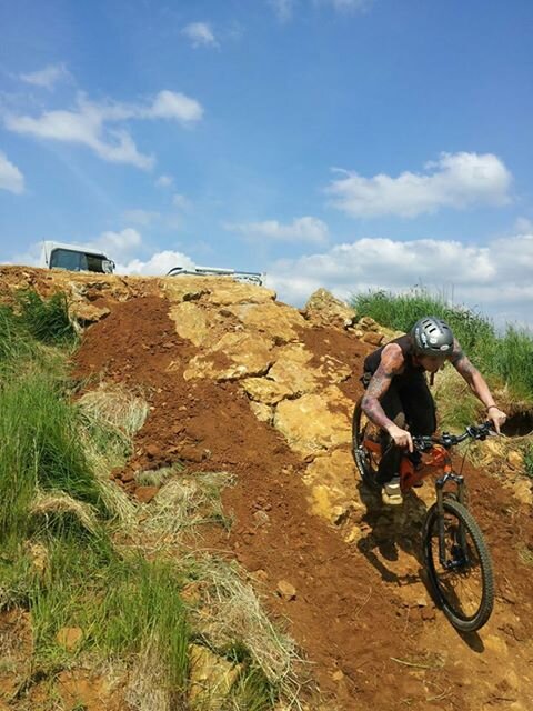 An 8km XC Bike Trail that meanders around Symondsbury Estate. Along with a Skills Park - an extreme riding facility - not for the faint hearted!