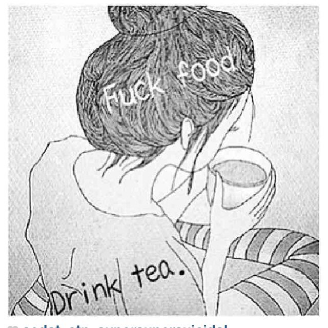 Battling with everything going//cant be doing with anything anymore//cutting cant be helped but it helps//food is horrible, dont eat it