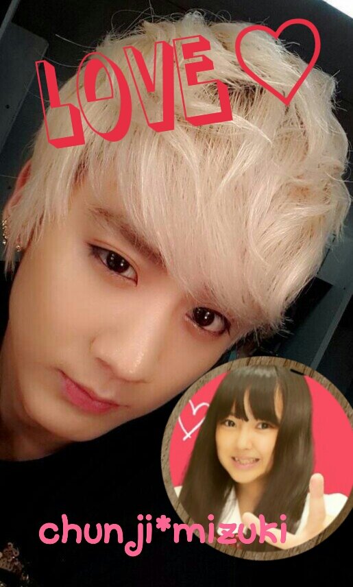 加納小➫加納中➫鴻巣女子                TEENTOP천지 사랑해♡    K-POPloveの97line!!            m(○~ε~○)m　뿌잉뿌잉