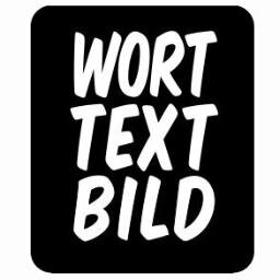 #WORTTEXTBILD