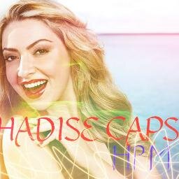 Hadise Pages Music Tarafından Açılmış Caps Sayfası.@Hadise_Music Tek Amaç Hadise ve Eğlence #TeamHadise #Hadise #Hpm