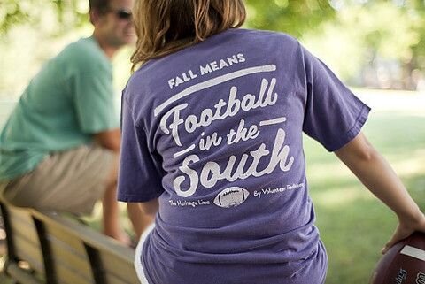 Love God, sweet tea, and the SEC!