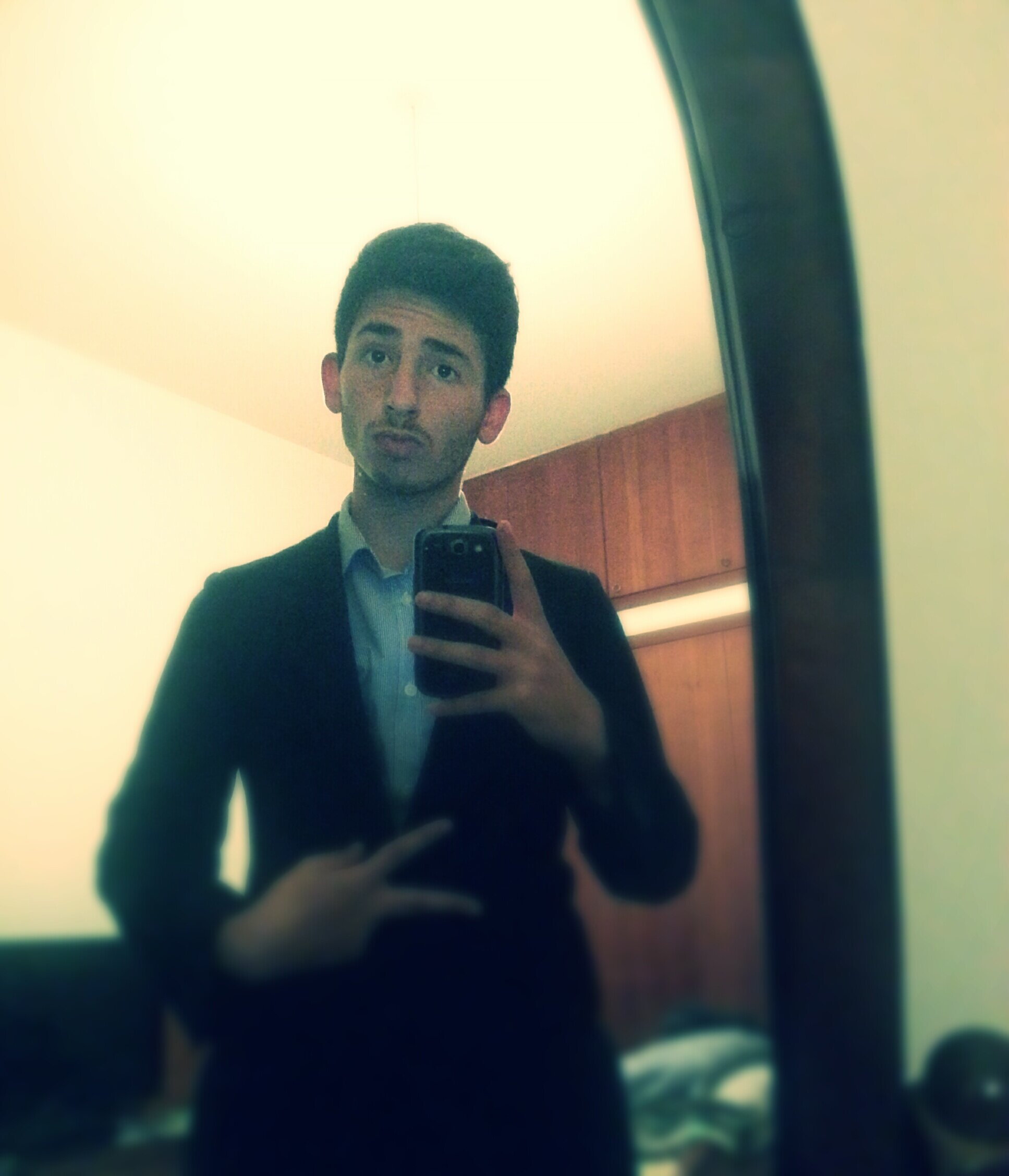 I'm awesome , living my life to the max , sky is my limit