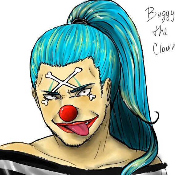 Star Clown Buggy 星の道化のバギー[Bara Bara no Mi(Chop Chop Man) バラバラの実] Shichibukai 王下七武海 Keep it Flashy!