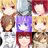 看板娘と不良と男装と変態_bot