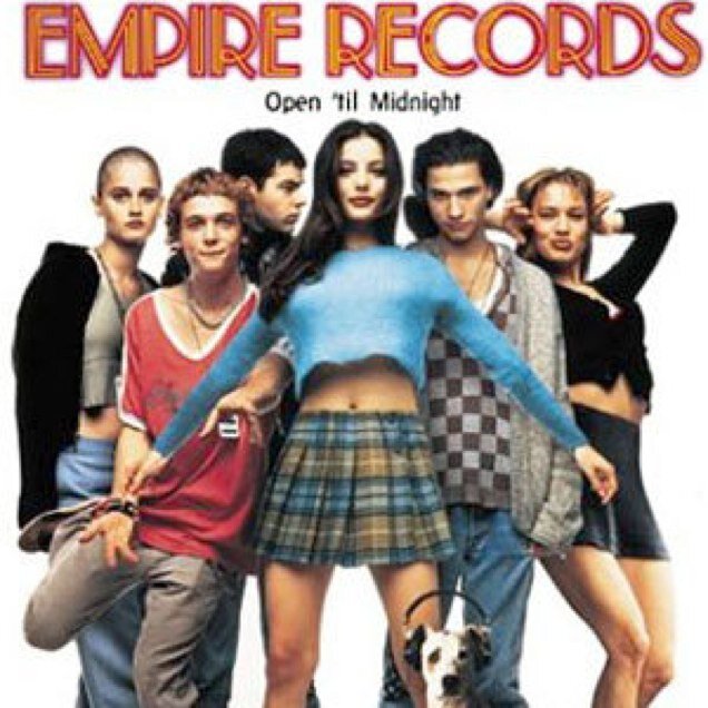 Empire Records, open 'til midnight.