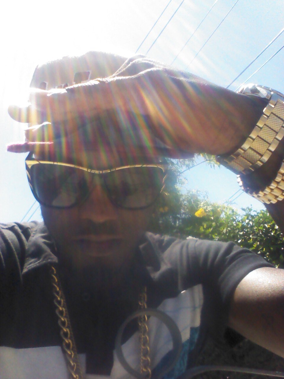 An ambitious,talented rapper ,that is going to make it in this unstable world .........follow a leader.......Loyalty Music Knowledge Respect