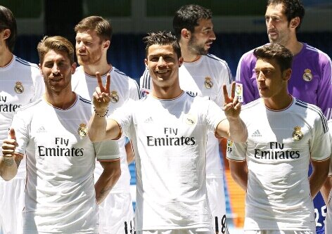 Real Madrid Club de Fútbol, it's our life.