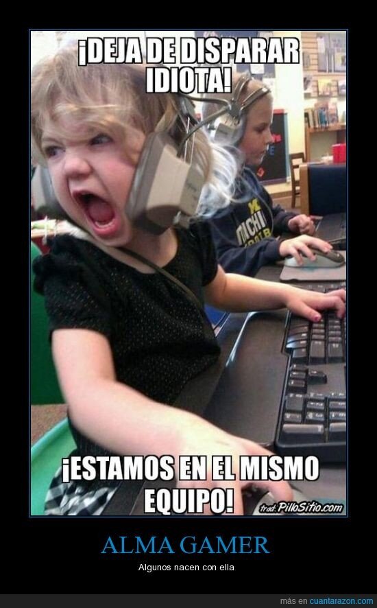 twitter para la comunidad Gamer de España!!