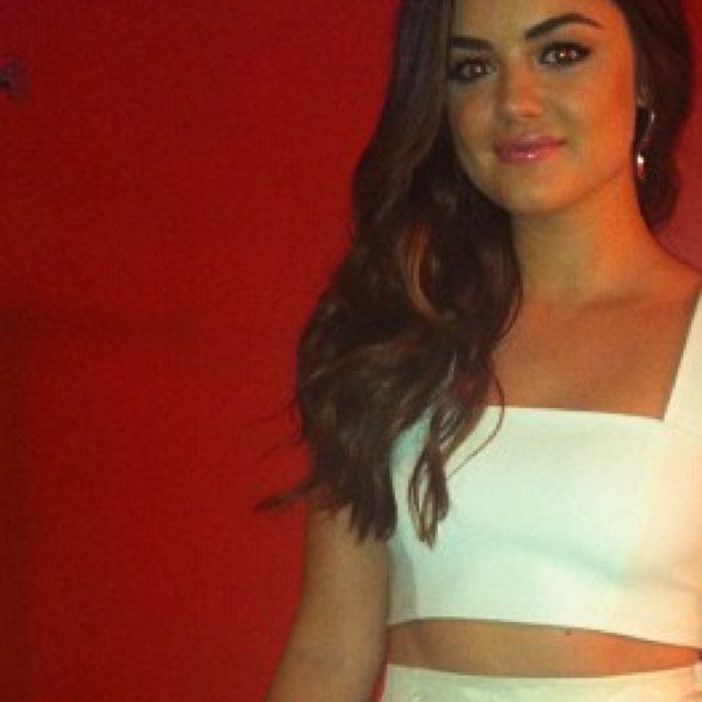 I'm in love with the girl who is not afraid to be herself. Shoot for the stars... Shoot past the stars. ~Lucy Hale