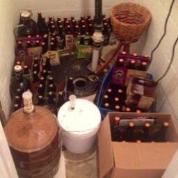 Several Rivers Brewing Company was founded June 12th, 2013, when Preston purchased some stuff with which to make beer.