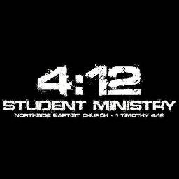 The official Twitter feed for 4:12 Student Ministry at Northside Baptist Church!