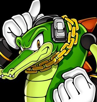 Loudmouth. Ladies man. Leader of the Chaotix Detective Agency. There's never a job my team can't handle! #Chaotix (RP)