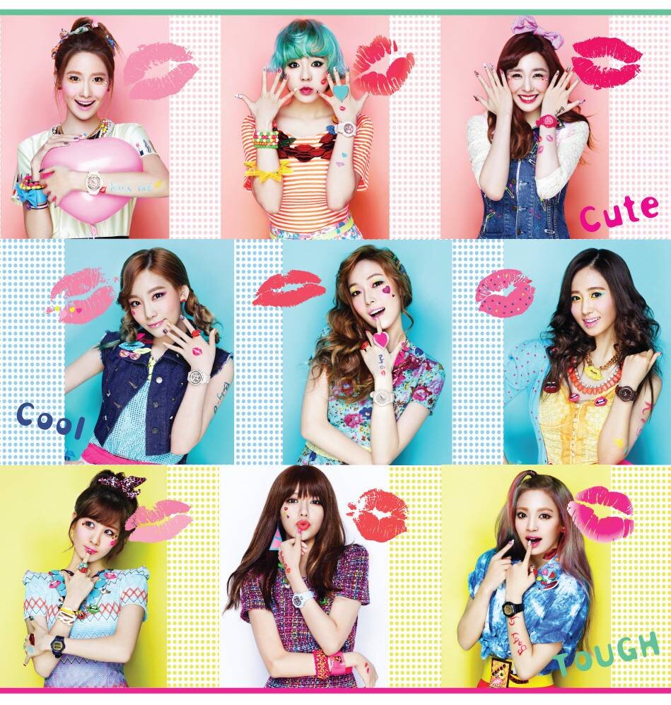 Snsd for ever!!!. Follow if you love K-Pop