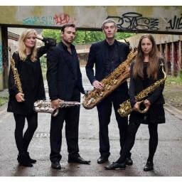 We are a saxophone quartet, specialising in contemporary music. Our new website is now up and running, so please check it out at http://t.co/IQWJfGmxGQ