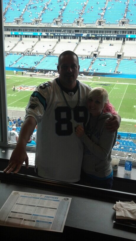 Eat, Sleep, Breathe Panthers! WVU Mountaineers And Charlotte Cobras Football! McCnasty75! Married to Mrs. LalaMcnastyWVU!  YOU KNOW! ROARINGRIOT!