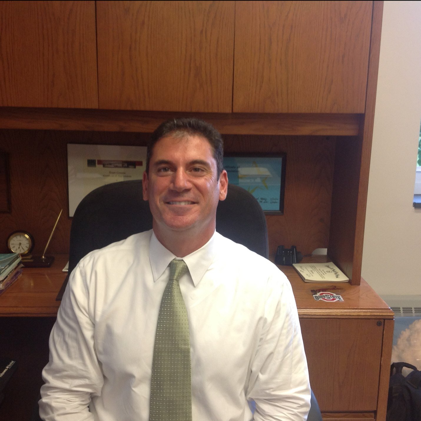 Principal of E.O. Smith HS