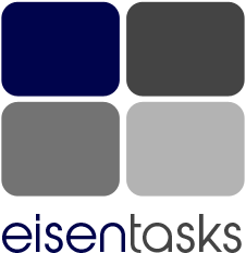 Enjoy the experience of getting more of your daily business done by using the Eisenhower Principle based on smart technology.