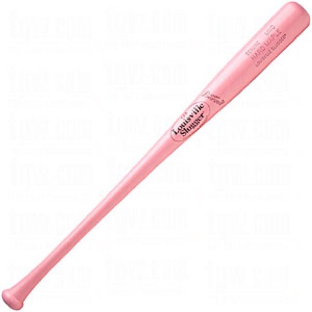 I'm No One's Bat, Just Don't Scratch My Paint. |Pink Baseball Bat|