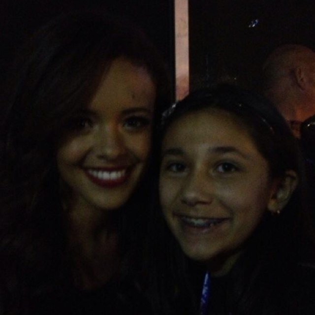 I LOVE AUBREY CLELAND! I hope I can see her again soon ;)