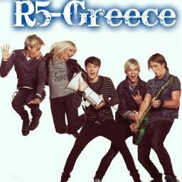 Official R5 Greece!Follow us, even if you're not from Greece!!Like our page http://t.co/DPNiL0qMne !!We love @officialr5!