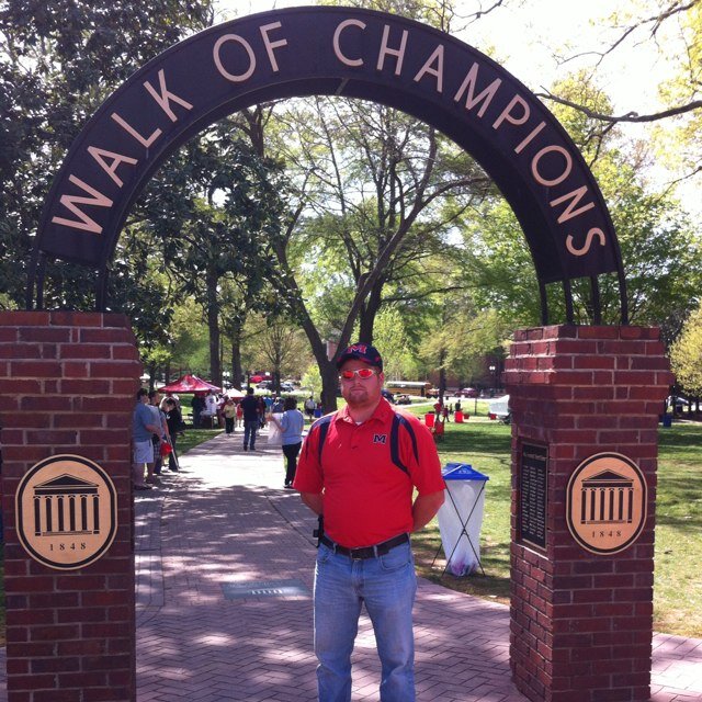 i love the lord. love spending time with family and friends and love sports. Mostly a big ole miss fan #hottytoddy. And a cowboys fan but bigger ole miss fan