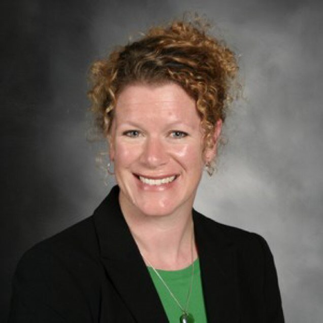 This is the principle of our school. Sadly, we are expected to listen to her every morning... And this is what we hear