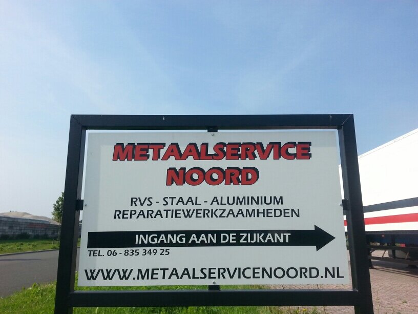 RVS - Staal - Aluminium - Handelsonderneming metaalservicenoord.nl