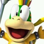 Hijo de Bowser,El segundo,mas pequeño y alocado #Koopaling, no me toques la bola #SpanishFakeSmashBros
