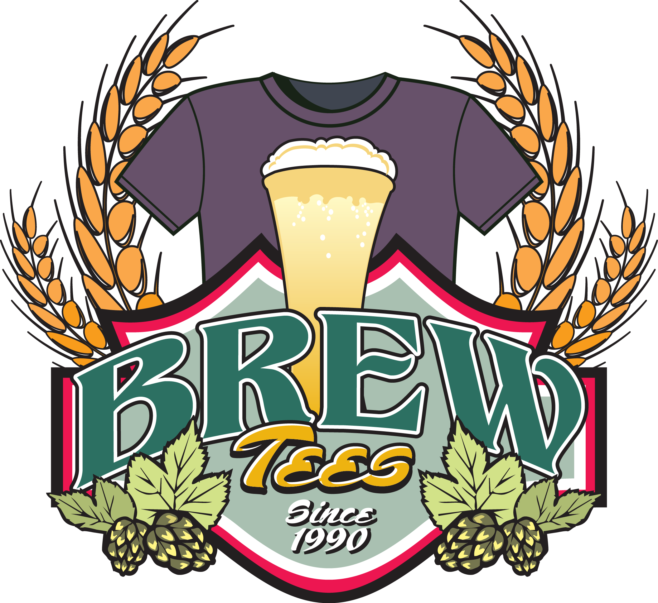 Craft brew related products for all of you hop heads & beer enthusiasts! We are a subdivision of @gageardesigns, screen printers extraordinaire.