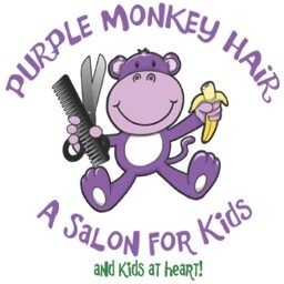 Purple Monkey Hair Salonforkids Twitter