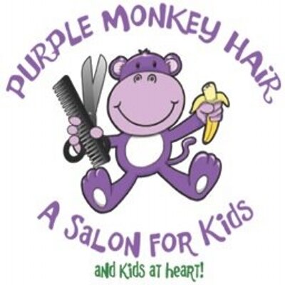 Purple Monkey Hair Salonforkids Twitter