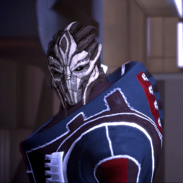 Do not be mistaken. My people come first. (RP+18 not in any way affiliated with @Bioware)