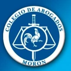Le damos la bienvenida al twitter oficial del Colegio de Abogados de Morón.