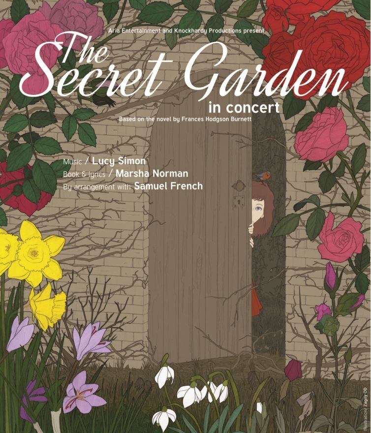 The critically acclaimed The Secret Garden In Concert; UK Tour to Guildford, Croydon, St Albans, Tunbridge Wells & Buxton Oct-Nov by @AriaEnts & @Knockhardy