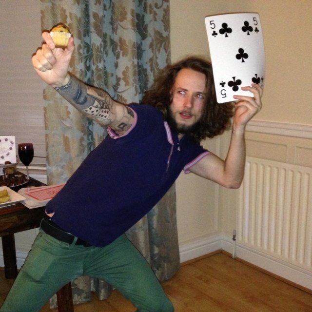 tizzer65's profile picture. Music Journalist and Novelist by trade. Fast food lover by passion. Follow my deranged geeky ramblings on http://t.co/bthT40Votz.