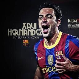 Somos Fans de Xavi Hernández, el mejor del mundo. Humildad, valores y calidad en su solo hombre. #VisçaBarça #VisçaXavi