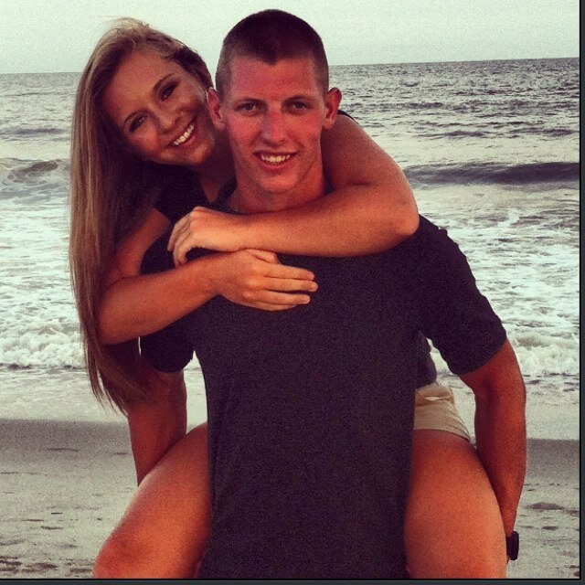 I dont know what my future holds, but I know who holds my future. -Tim Tebow