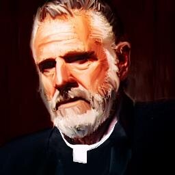 He is the most interesting pastor in the world.