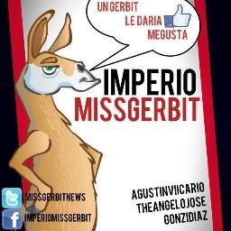 MissGerbitNews's profile picture. Aquì encontraras Noticias sobre MissGerbit. 
Nuestra Pàgina Web: http://t.co/3I6AYfgfhZ
Nuestro Facebook: https://t.co/iXCWQliNsq