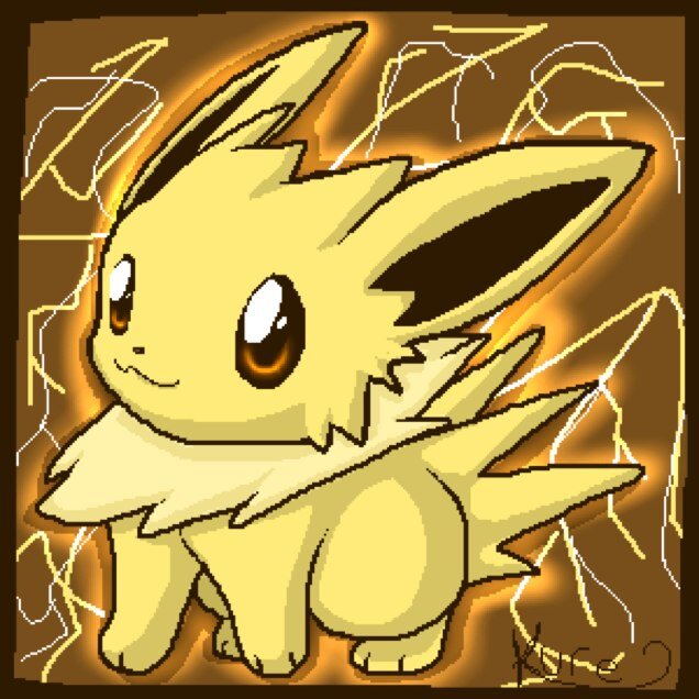 Hi Im Andrew The Baby Jolteon #Wild Trainer: None  Mom/Dad:@SamUmbreon @Loving_Espeon Sister/Brother: @Ava_Eevee Level:3 [Rp account]