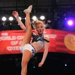 Eat, sleep, and breathe cheerleading .TGOD @CAfierceness is mah home gurl