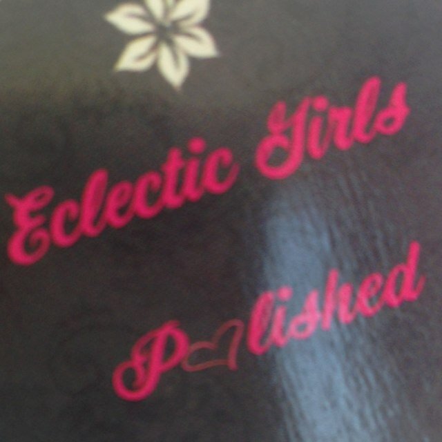 eGs_Polished's profile picture. Handmade indie nail polish. 
Color, shimmer, and glitter galore.